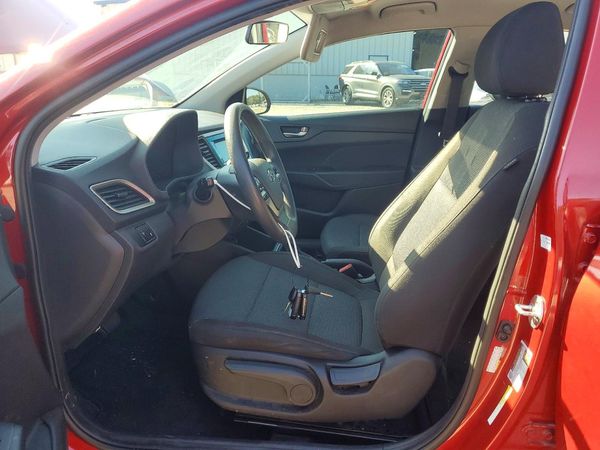 2022 HYUNDAI ACCENT SE, SEL — DENT