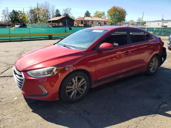2017 HYUNDAI ELANTRA — Front 3/4
