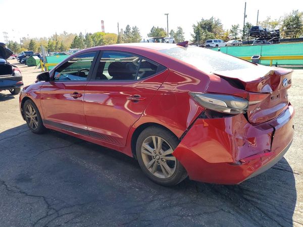 2017 HYUNDAI ELANTRA — DSRA