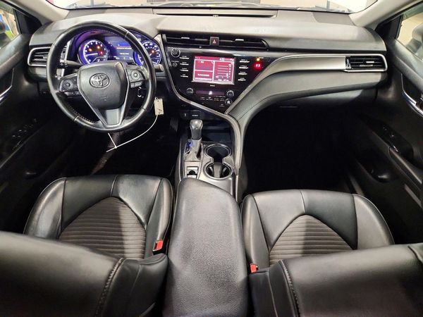 2020 TOYOTA CAMRY SE — CKPT