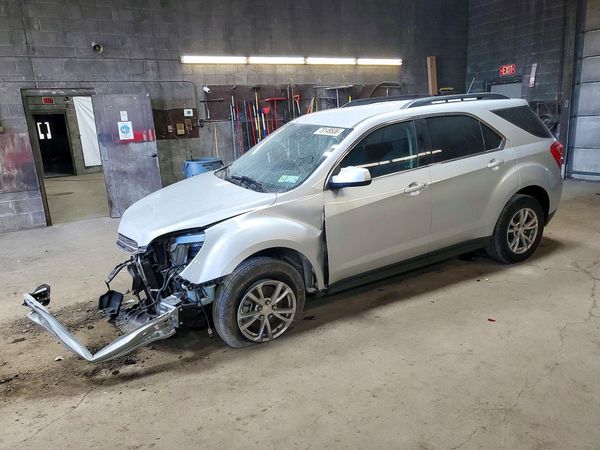 2017 CHEVROLET EQUINOX LT / FL — Front 3/4