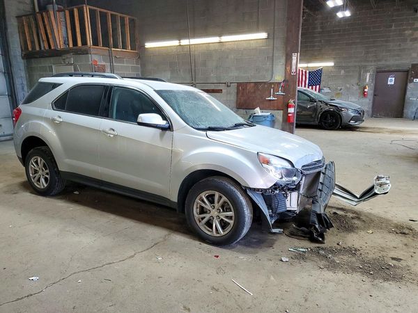 2017 CHEVROLET EQUINOX LT / FL — Passenger 3/4