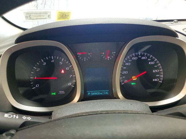 2017 CHEVROLET EQUINOX LT / FL — ODOM