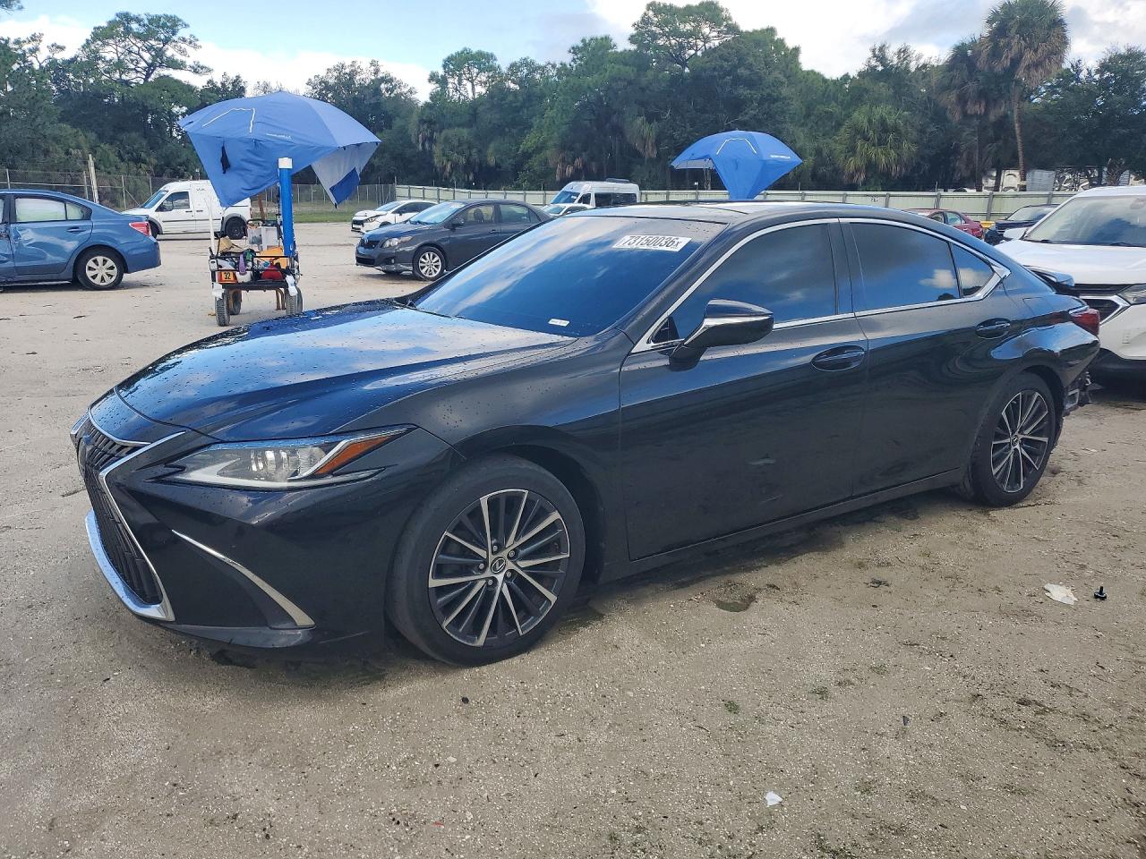 2022 LEXUS ES 350 350 Premium — Front 3/4