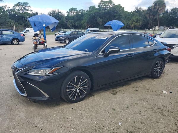 2022 LEXUS ES 350 350 Premium — Front 3/4