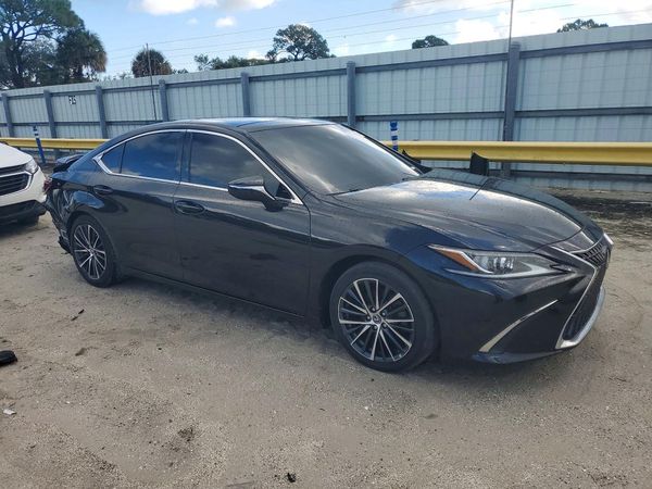 2022 LEXUS ES 350 350 Premium — Passenger 3/4