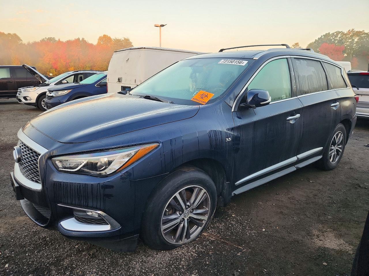 2018 INFINITI QX60 — Front 3/4