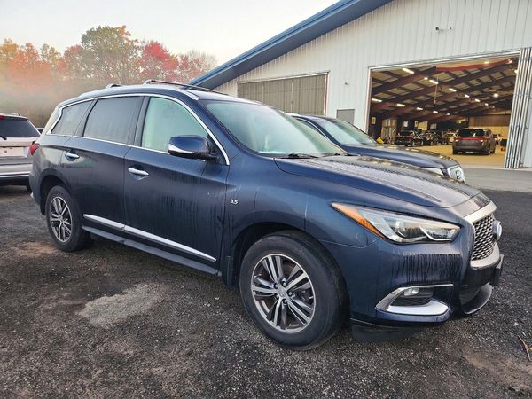 2018 INFINITI QX60 — Passenger 3/4