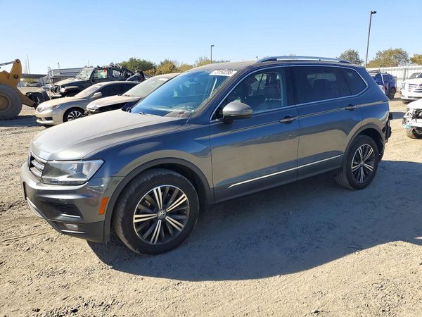 2018 VOLKSWAGEN TIGUAN SE, SEL — Front 3/4