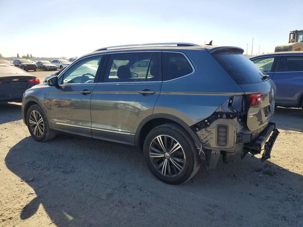2018 VOLKSWAGEN TIGUAN SE, SEL — DSRA