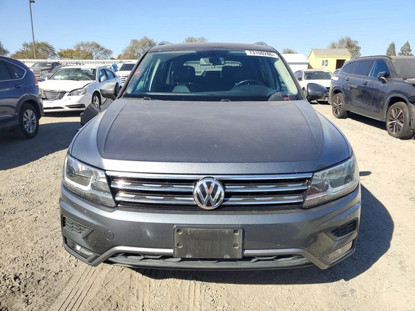 2018 VOLKSWAGEN TIGUAN SE, SEL — DIRF