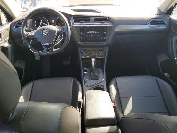 2018 VOLKSWAGEN TIGUAN SE, SEL — CKPT