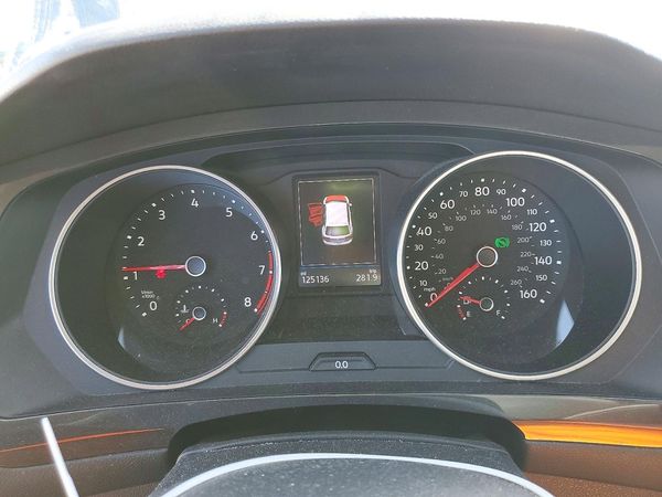 2018 VOLKSWAGEN TIGUAN SE, SEL — ODOM