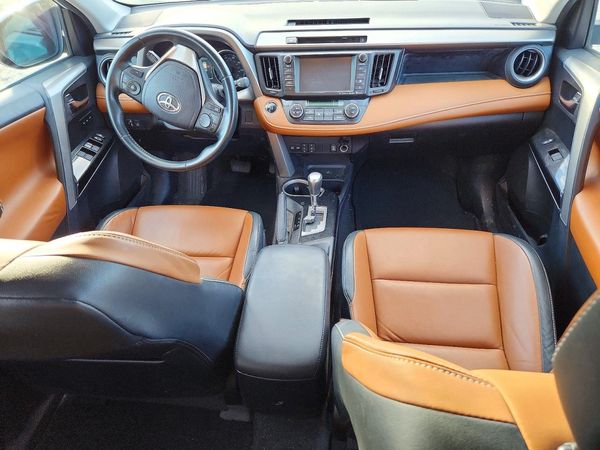 2016 TOYOTA RAV4 Limited (G Grade) — CKPT