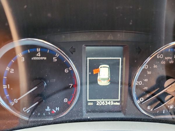 2016 TOYOTA RAV4 Limited (G Grade) — ODOM