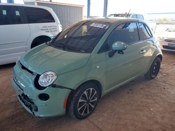 2015 FIAT 500 Pop — Front 3/4