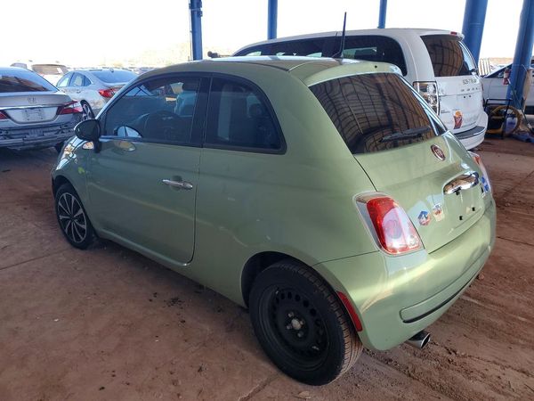 2015 FIAT 500 Pop — DSRA