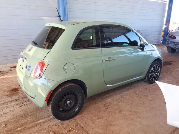 2015 FIAT 500 Pop — PSRA