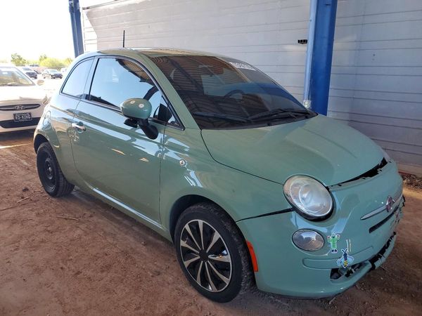 2015 FIAT 500 Pop — Passenger 3/4