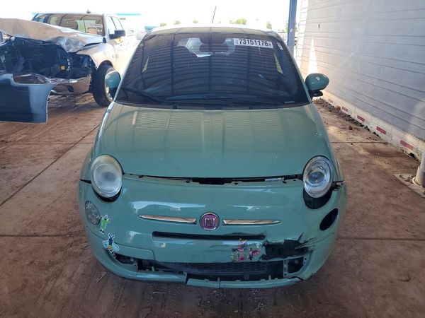 2015 FIAT 500 Pop — DIRF