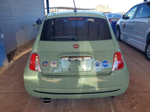 2015 FIAT 500 Pop — DIRR