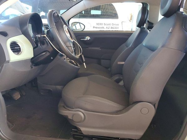 2015 FIAT 500 Pop — DENT