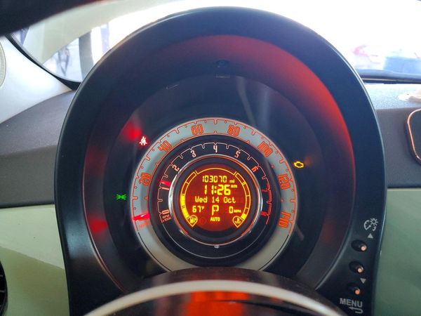 2015 FIAT 500 Pop — ODOM