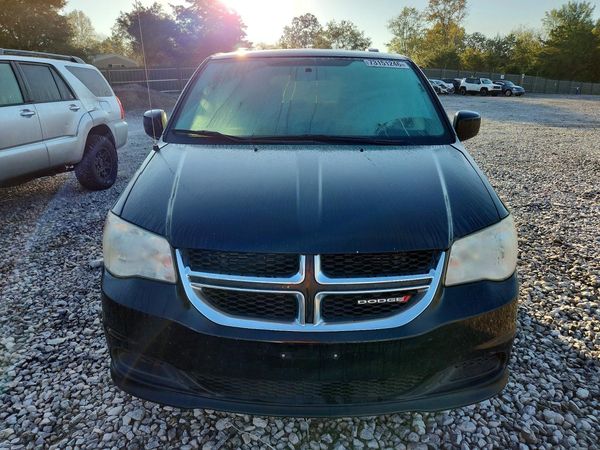 2014 DODGE GRAND CARAVAN SXT — DIRF