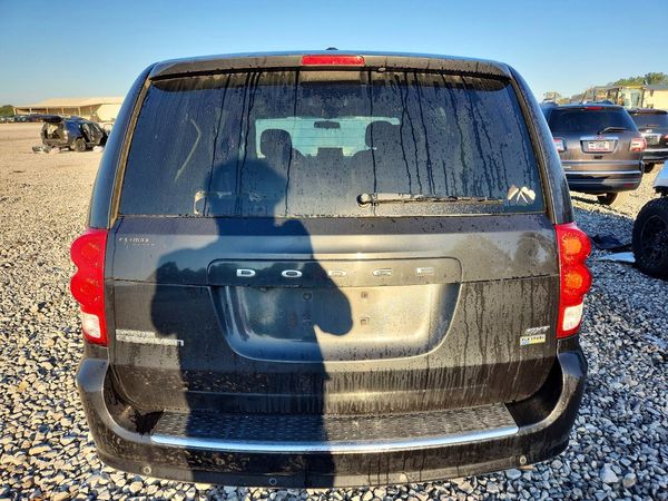 2014 DODGE GRAND CARAVAN SXT — DIRR
