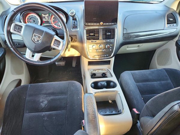 2014 DODGE GRAND CARAVAN SXT — CKPT