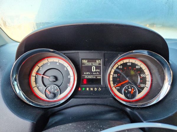 2014 DODGE GRAND CARAVAN SXT — ODOM