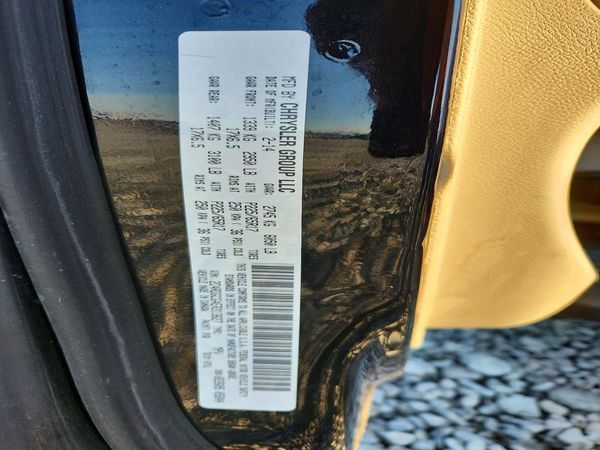 2014 DODGE GRAND CARAVAN SXT — VINS