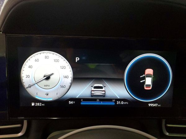 2023 HYUNDAI ELANTRA SEL — ODOM