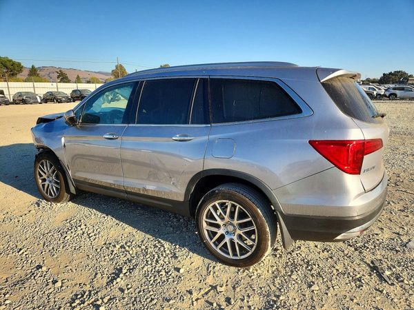 2017 HONDA PILOT TOURING — DSRA
