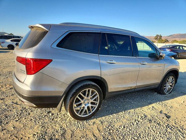 2017 HONDA PILOT TOURING — PSRA