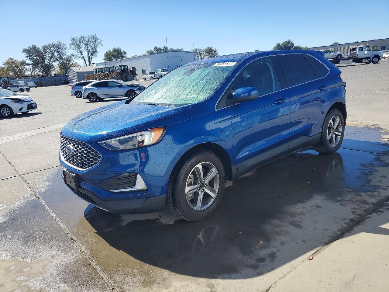2023 FORD EDGE SEL — Front 3/4