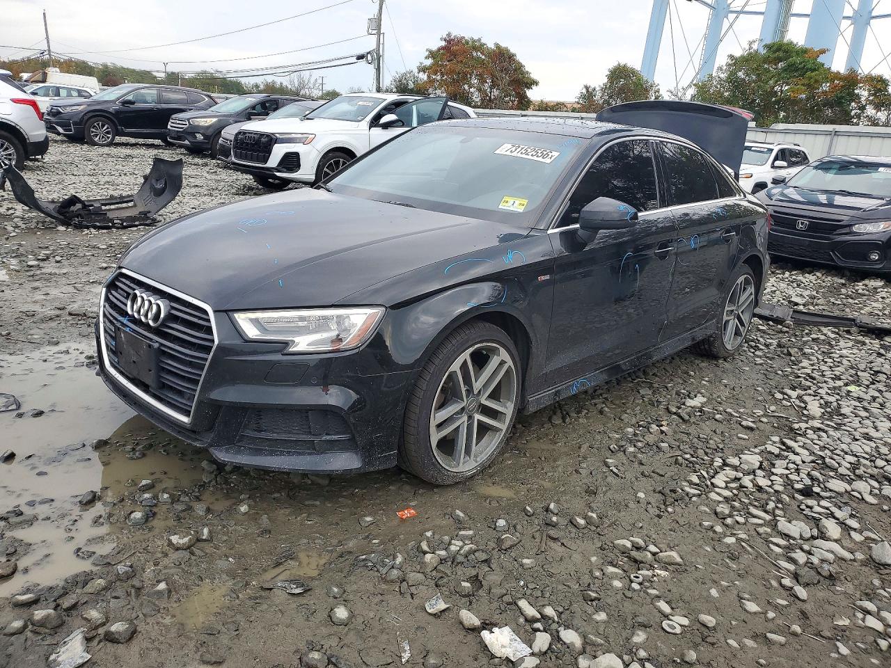 2017 AUDI A3 quattro Premium Plus — Front 3/4