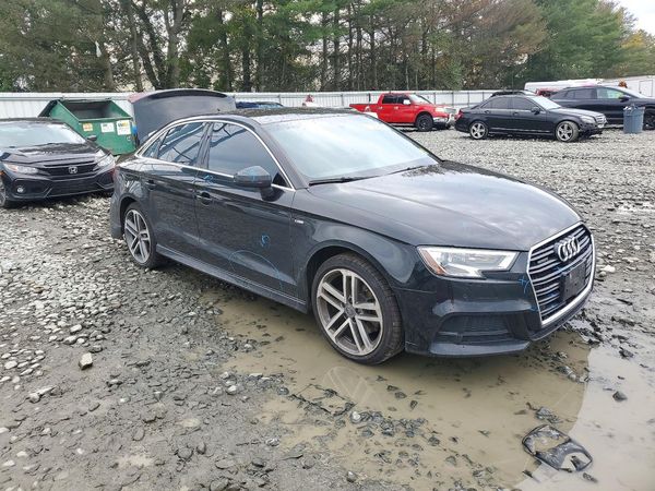 2017 AUDI A3 quattro Premium Plus — Passenger 3/4