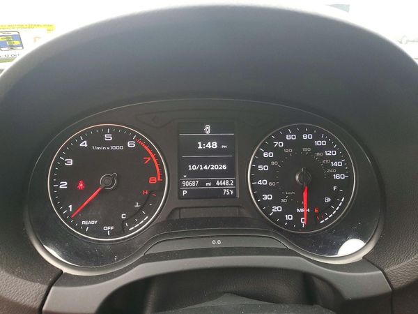 2017 AUDI A3 quattro Premium Plus — ODOM