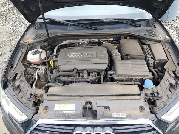 2017 AUDI A3 quattro Premium Plus — Engine bay