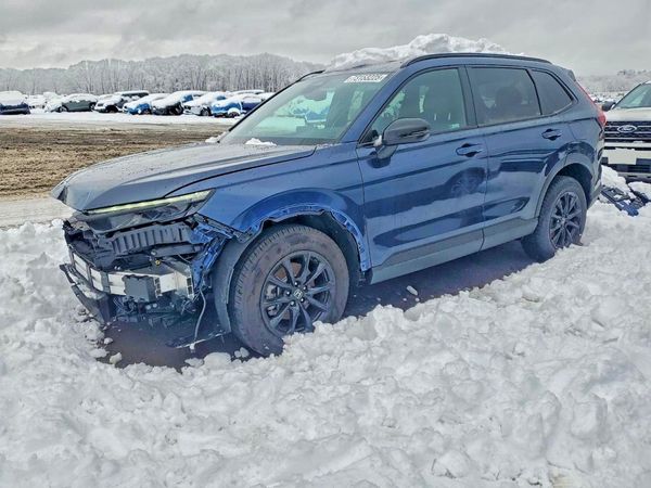 2026 HONDA CR-V