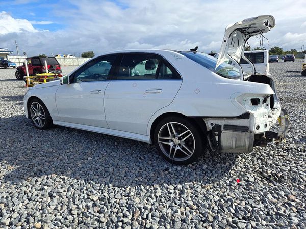 2015 MERCEDES-BENZ E E400 — DSRA