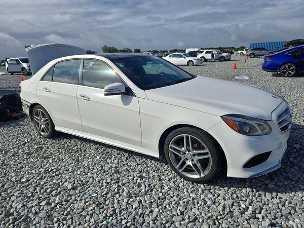 2015 MERCEDES-BENZ E E400 — Passenger 3/4