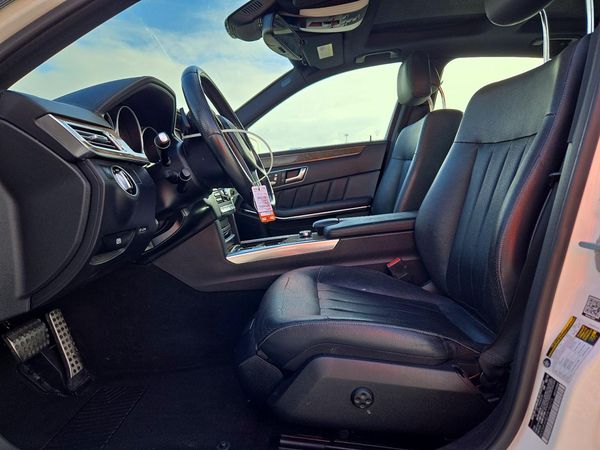 2015 MERCEDES-BENZ E E400 — DENT