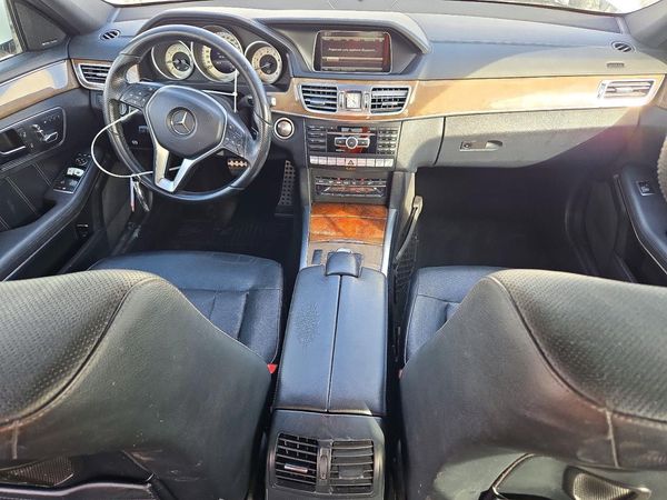 2015 MERCEDES-BENZ E E400 — CKPT