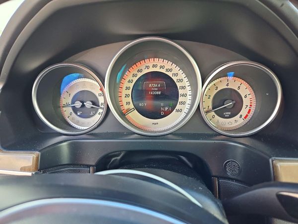 2015 MERCEDES-BENZ E E400 — ODOM