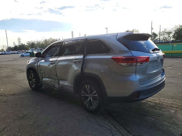 2018 TOYOTA HIGHLANDER LE/LE Plus — DSRA