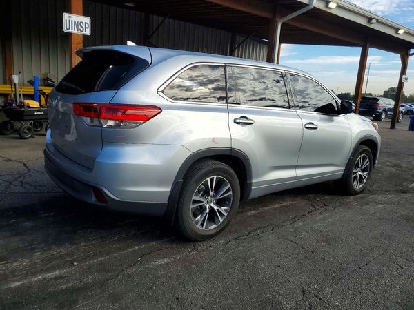 2018 TOYOTA HIGHLANDER LE/LE Plus — PSRA