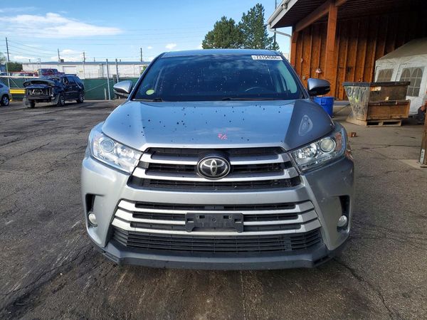2018 TOYOTA HIGHLANDER LE/LE Plus — DIRF
