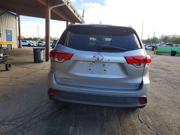 2018 TOYOTA HIGHLANDER LE/LE Plus — DIRR